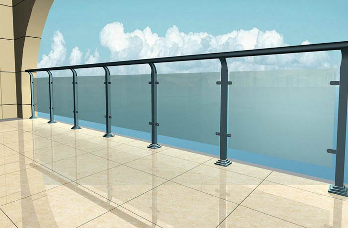 阳台玻璃护栏